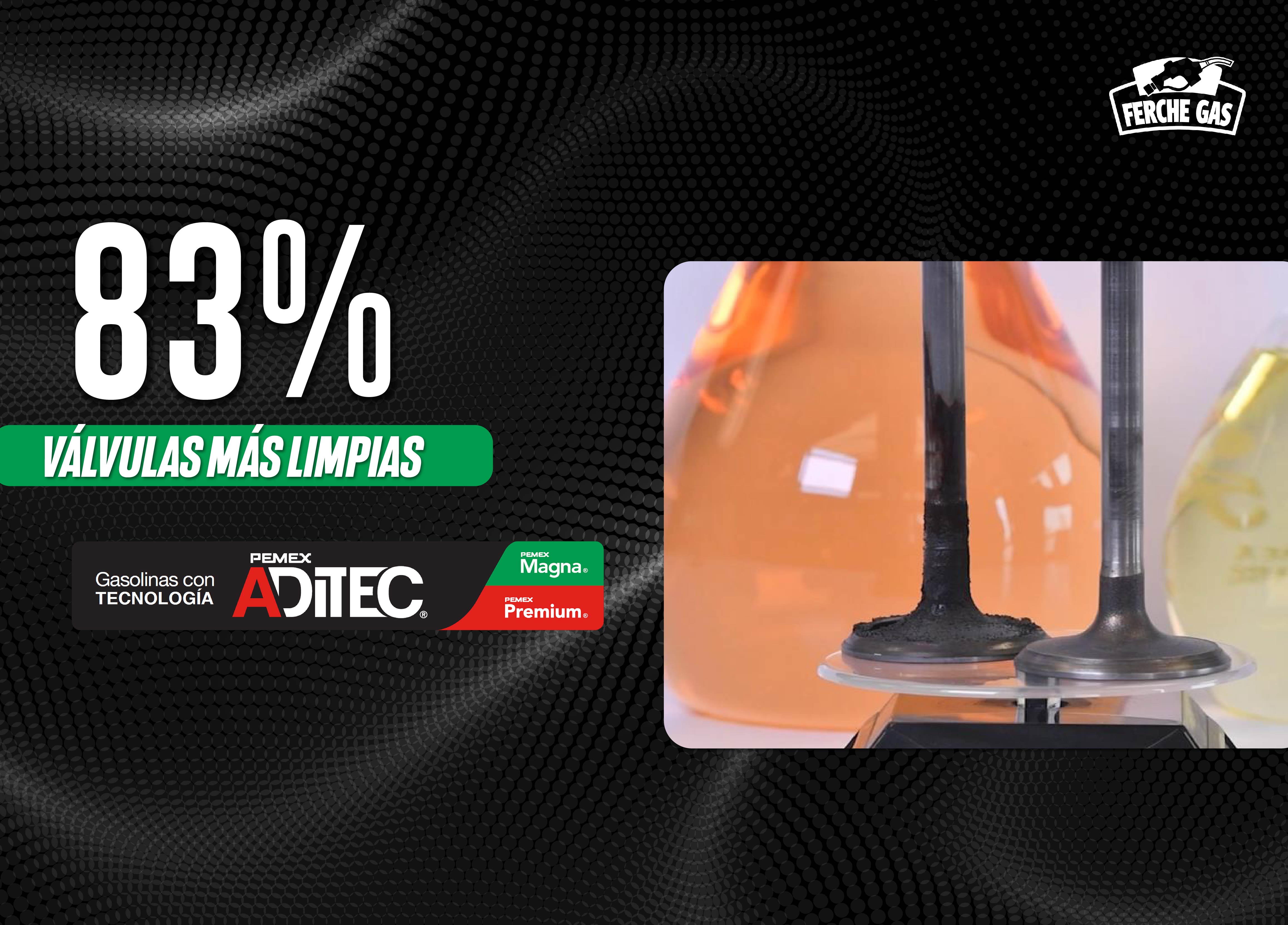 La nueva fórmula de Pemex Aditec®